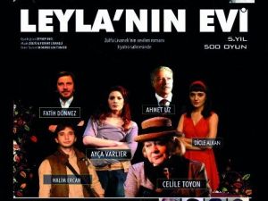 Yoğun İstek Üzerine “Leylanın Evi” İkinci Kez Kırklareli Sahnesinde