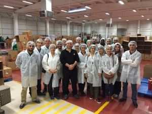 Veterinerlik Fakültesi Öğrencileri Burdan Yumurta’yı Ziyaret Etti