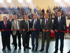 Tübitak Bilim Fuarı Sergisi Açıldı