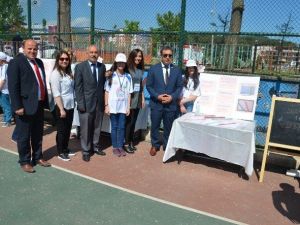 Fatsa’da Tübitak 4006 Bilim Fuarı