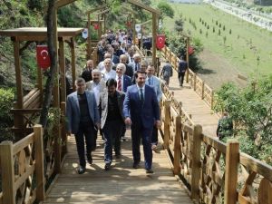 Başkan Tok’tan Muhtarlara Hizmet Turu