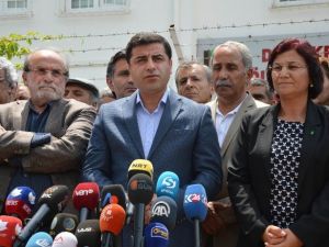 Hdp, Hdk Ve Dtk’dan Dbp’ye Ziyaret