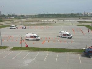 Samsun’da Ambulans Sürüş Teknikleri Eğitici Eğitimi