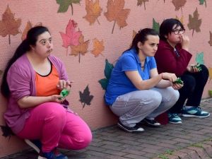 Giresun’da Özel Çocuklara Fındık Hediyesi