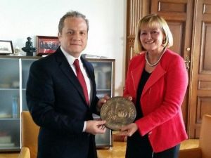 Odü İle Graz Üniversitesi İşbirliği Büyüyor