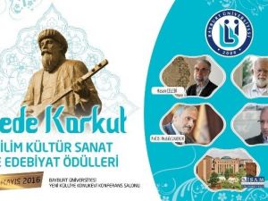 Bayburt Üniversitesi Dede Korkut Bilim, Kültür, Sanat Ve Edebiyat Ödülleri Verecek