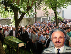 Sedat Ömeroğlu Defnedildi