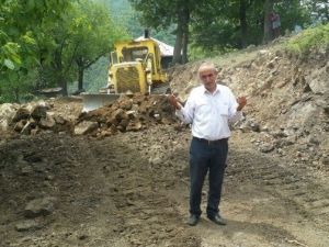 Muhtardan Dualı Teşekkür