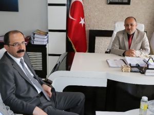 Göksel’den Kyk’ya Ziyaret