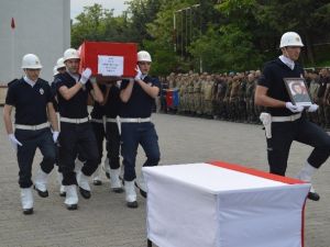 Şırnak Şehidi Memleketine Uğurlandı