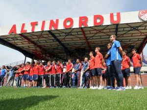 Altınordu’da Yemin Töreni