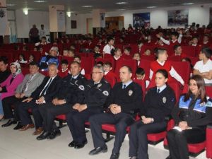Öğrencilere Trafik Kuralları Anlatıldı