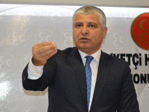 Mhp’li Yılmaz: “Yargıtay Karar Vermeden Kongre Toplanamaz”