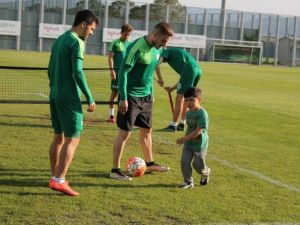Bursaspor’da Konyaspor Mesaisi Sürüyor