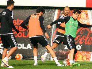 Beşiktaş, Osmanlıspor Maçı Hazırlıklarını Sürdürdü