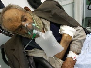 Ev Yangınında 3 Kişi Hastanelik Oldu