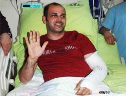 Servet Yoğun Bakımdan Çıktı