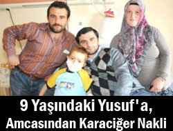 Rizeli Yusuf'a Karaciğer Nakli