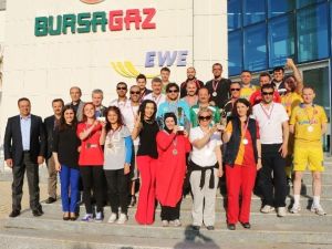 Bursagaz’da Filenin Şampiyonu Belli Oldu