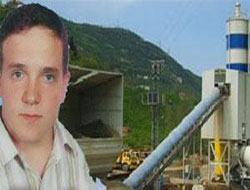 Beton mikserinde feci ölüm