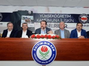 Memur-sen’den Yükseköğretim Kanununa İlişkin Öneriler