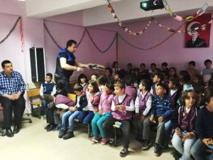Sungurlu’da Öğrencilere Trafik Eğitimi Verildi