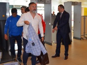 Trabzonspor Antalya’ya Gitti