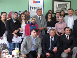 Hibe Program Kursiyerleri Sertifikalarını Aldı