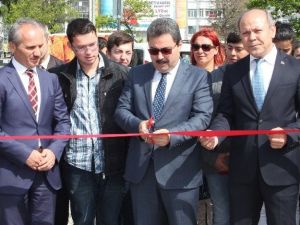 Engelliler Haftası Sergisi Açıldı