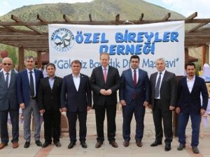 Gümüşhane’de Özel Bireyler Farkındalık Sergi Ve Kermesi Açıldı