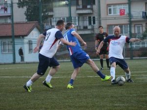Yalovalı Veteranlar Sahaya İndi