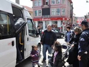 Çalışma İzni Olmayan Suriyeliler Geri Gönderildi
