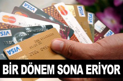 Kredi Kartı sahiplerine kötü haber