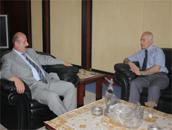 Rektör’den Başkan Bakırcı’ya Ziyaret