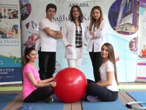 Acıbadem Ankara Hastanesi’nden “Dünya Sağlık İçin Hareket Et Günü” Etkinliği