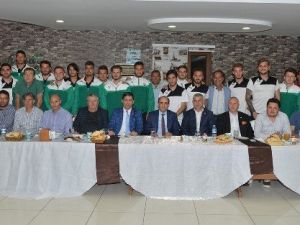 Bursaspor’un Geleceğine ‘Yıldırım’ Destek