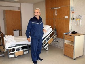 Hastanın Karnından 7 Kilogramlık Kitle Çıktı