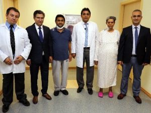 150 Kişilik Ekiple İlk Karaciğer Nakli