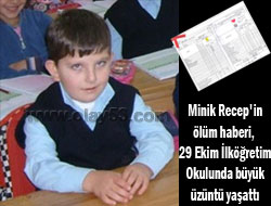 Recep Karnesini Alamadan Öldü