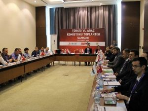 Raylı Sistem İşletmecileri Samsun’da Bir Araya Geldi
