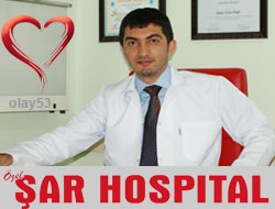 Dağlı Artık Şar Hospital'de