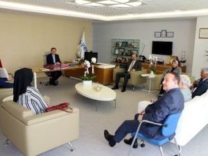 Yedaş Genel Müdürü Aktürk’e Ziyaretler
