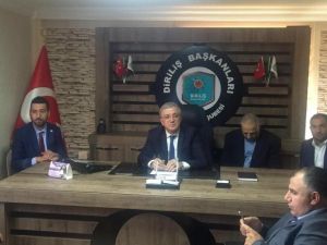 Diriliş Başkanları, Karabük Ve Kastamonu’da Temsilcilik Açtı