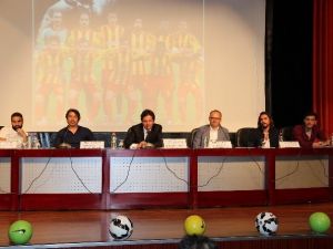 Alima Yeni Malatyaspor, Üniversite Öğrencileriyle Buluştu