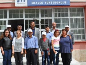 Engelli Bakım Merkezinden Sungurlu Myo’na Ziyaret