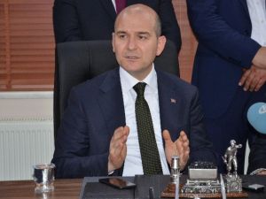 Çalışma Ve Sosyal Güvenlik Bakanı Süleyman Soylu: