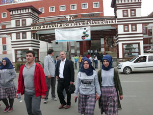 Of İmam Hatipli Öğrencileri RTEÜ’de
