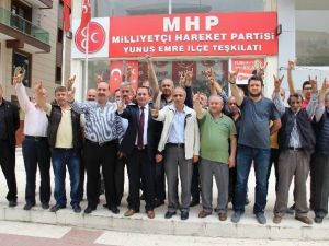 Mhp Yunusemre İlçe Teşkilatı Kapatıldı