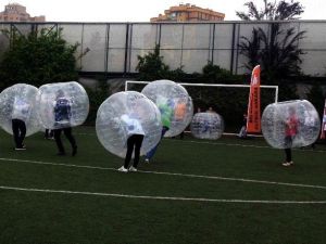 Ankara’da Big Bubble Futbol Tanıtımı