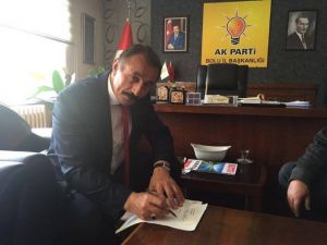 Mhp’li Belediye Başkanı Ak Parti’ye Geçti
